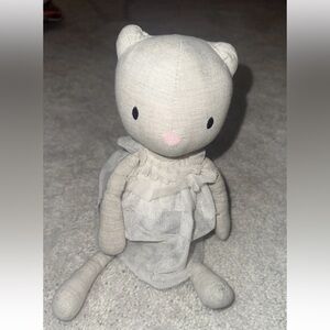 Jellycat Jolie Kitten Cat Glittered Tulle Dress Stuffed Animal Plush Lovey